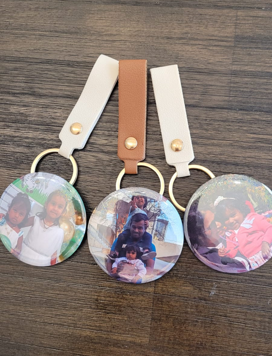 Photo Keychains