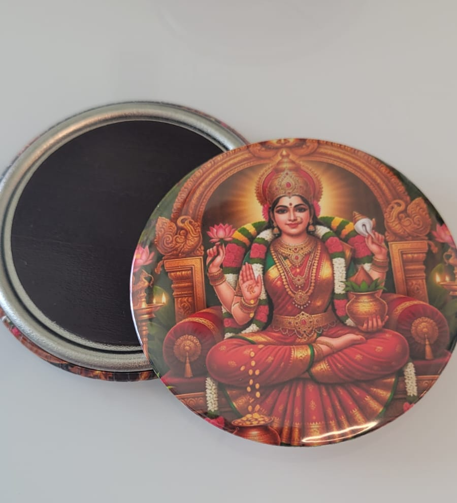 Amman Photo Magnets - Varalakshmi Pooja Return Gifts