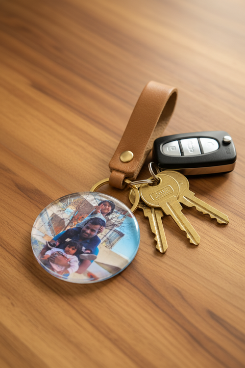Custom Photo Keychains