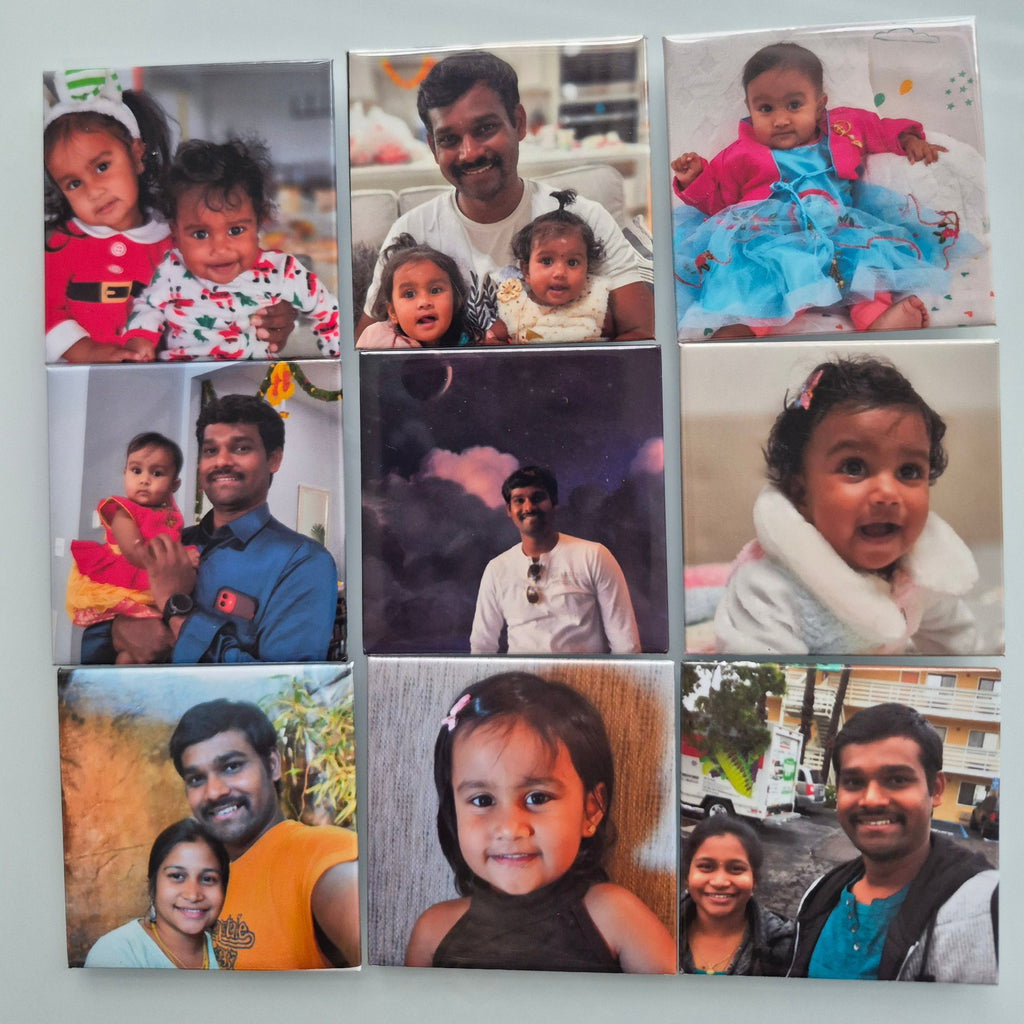 "2x2" Custom Photo Magnets