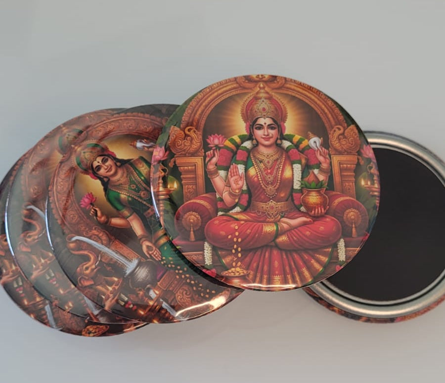 Amman Photo Magnets - Varalakshmi Pooja Return Gifts